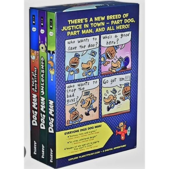 SCHOLASTIC DOGMAN THE EPIC COLLECTION SET - Picture 7 of 7